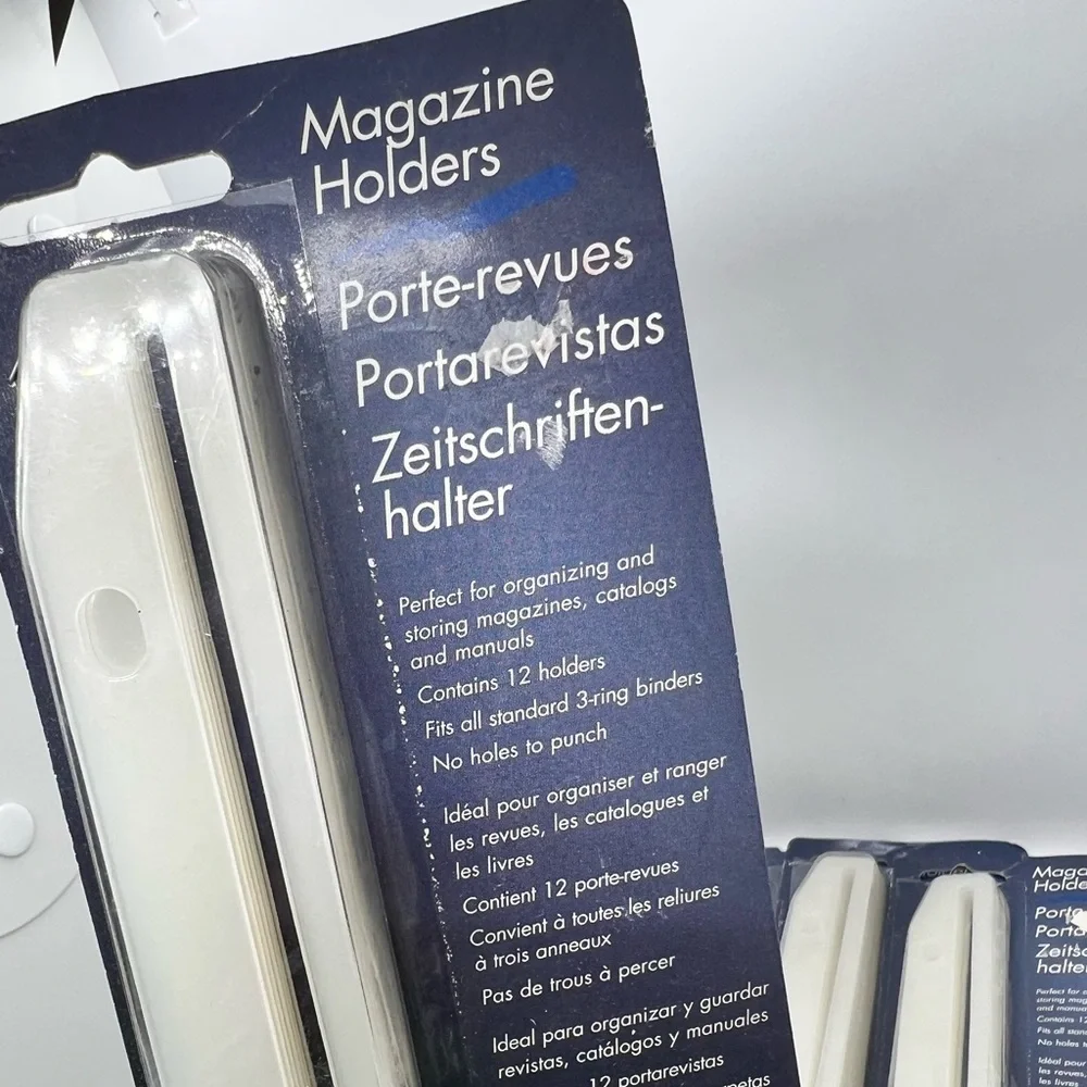 Magazine Holders for 3 Ring Binders Lot of 60